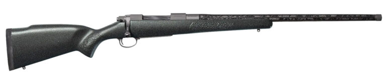 Nosler 47548 M48 Mountain Carbon 30 Nosler 3+1 24" Tungsten Gray Cerakote Granit