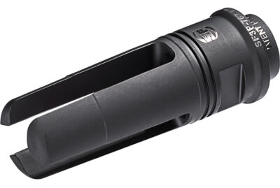 Surefire SF3P762MG1228 SF3P 308 Win/7.62 NATO Flash Hider 1/2″-28 tpi Black DLC