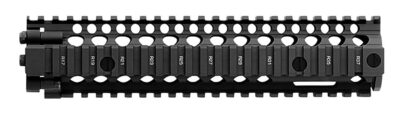 Daniel Defense 0100408020006 MK18 RIS II Handguard 6061-T6 Aluminum Black Picatinny Rail AR-15 9.55″ Long