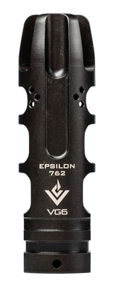 Aero Precision APVG100021A VG6 Epsilon 7.62mm Muzzle Brake 5/8″-24 tpi BlackNitr