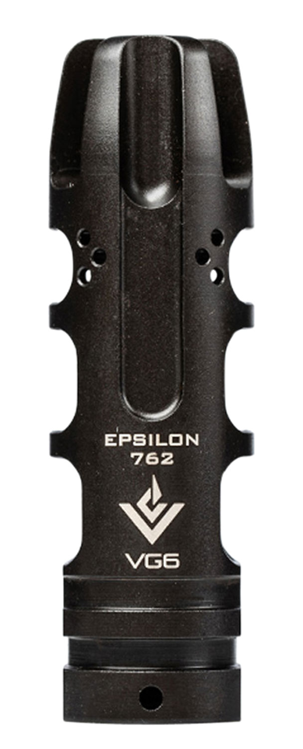 Aero Precision APVG100021A VG6 Epsilon 7.62mm Muzzle Brake 5/8"-24 tpi BlackNitr