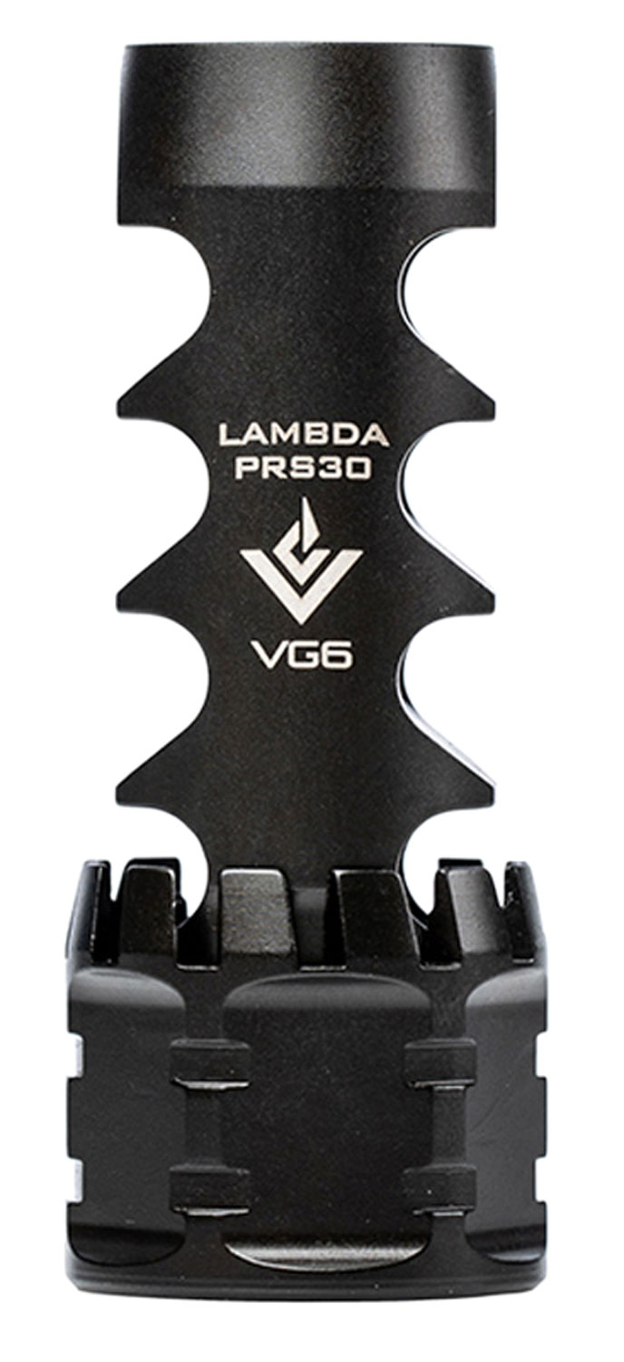Aero Precision APVG100029AR1 VG6 Lambda 30 Cal-300 Win Mag Muzzle Brake 5/8"-24