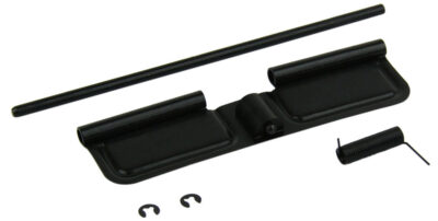 TacFire MAR093308 Dust Cover  AR-10 Black Steel 3.31″