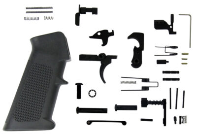 TacFire AR15 Lower Parts Kit/A2 Grip (U.S.A. Made Parts Kit)