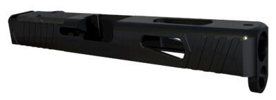 RIVAL ARMS RA10G106A Precision Slide Doc Optic Cut Compatible with Glock 17 Gen