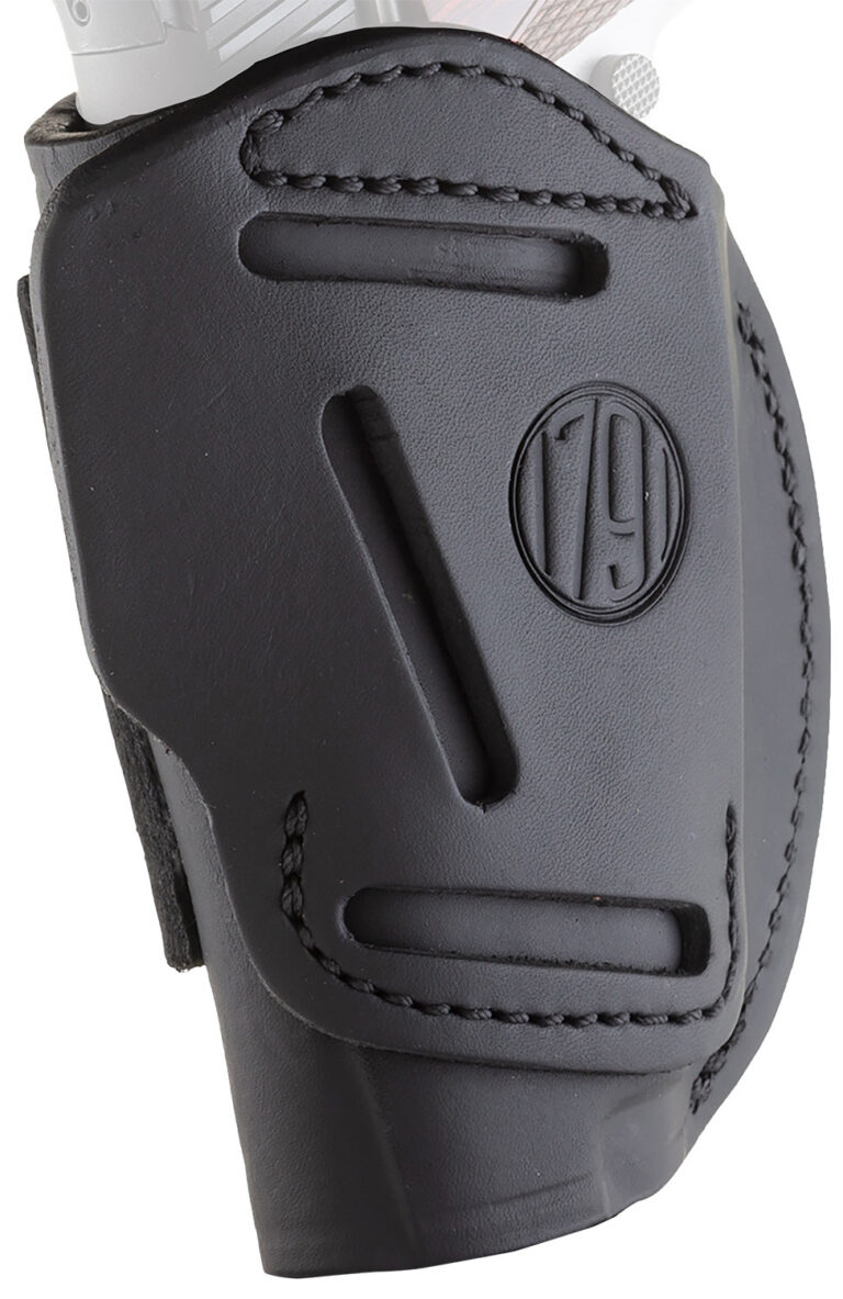 1791 4 Way Holster size 1 Stealth Black RH