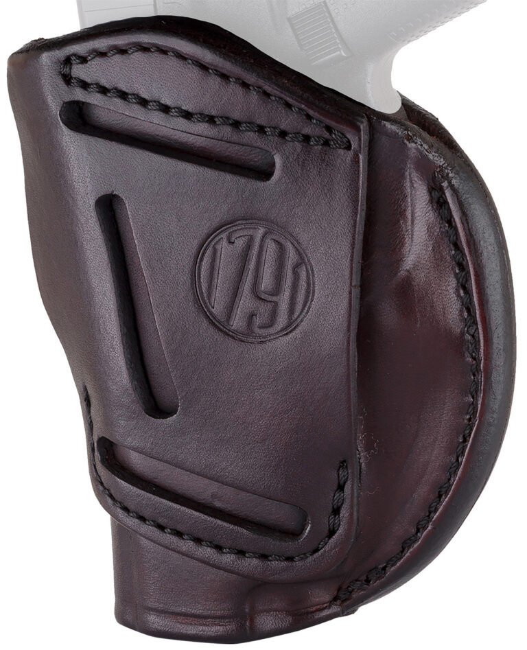 1791 4 Way Holster size 1 Signature Brown RH