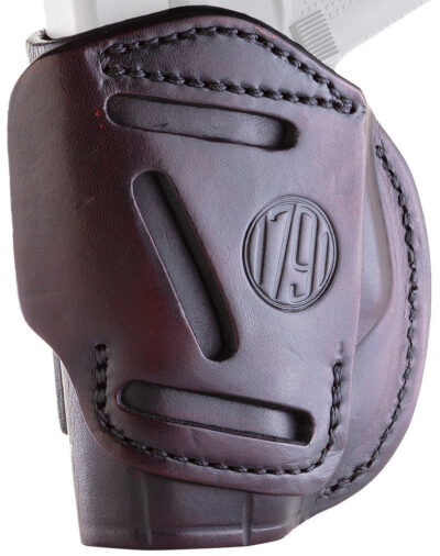 1791 4 Way Holster  size 2 Signature Brown RH