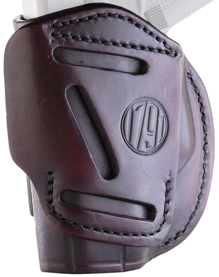 1791 4 Way Holster size 2 Signature Brown RH