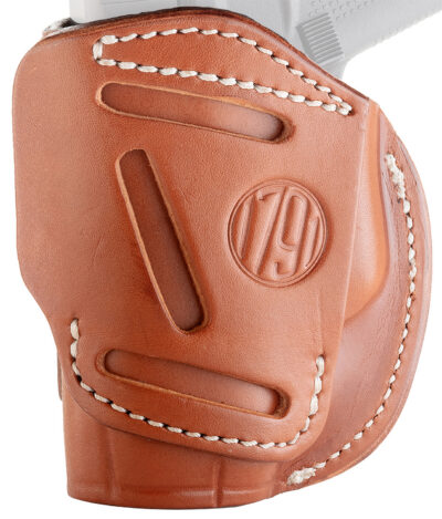 1791 4 Way Holster  size 2 Classic Brown RH
