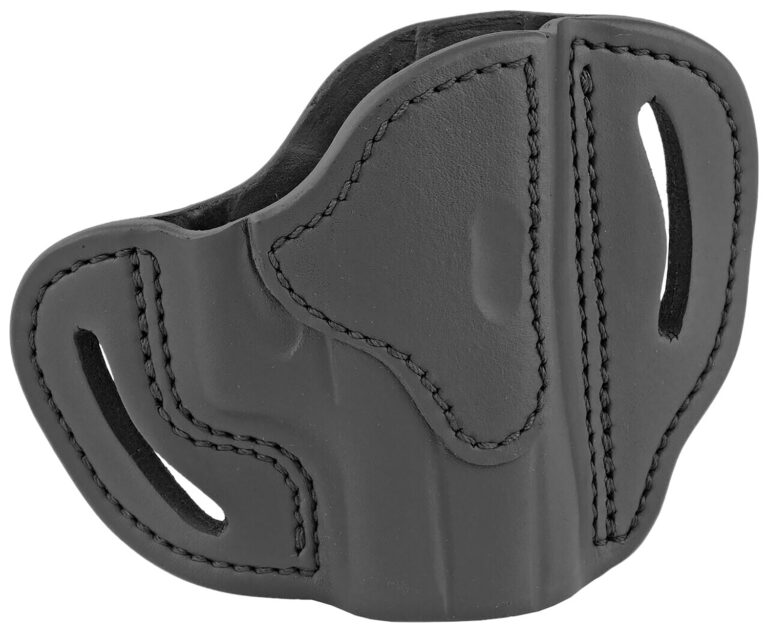 1791 Gunleather BHCSBLR BCHGlock 43/Walther PPK Black Leather