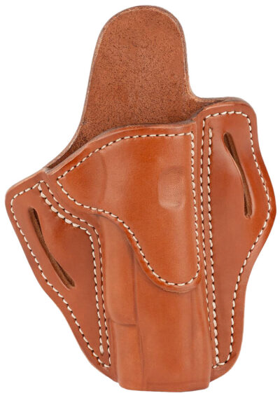 1791 Gunleather BH1CBRR BH1  OWB 01 Classic Brown Leather Belt Slide Fits 4-5″ 1911