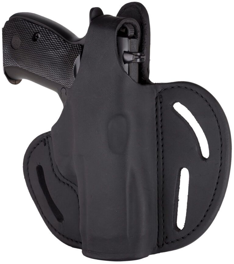 1791 Gunleather BHX5SSBLR BHXHK VP9 SK FN 509 Black Leather