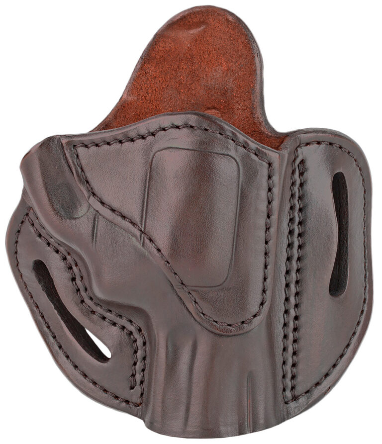 1791 Gunleather RVH2SSBRR RVH2SS&W K Frame 3" Signature Brown Leather