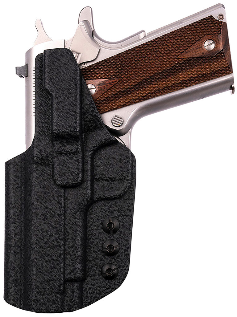 1791 Kydex IWB Holster for 1911 Black RH