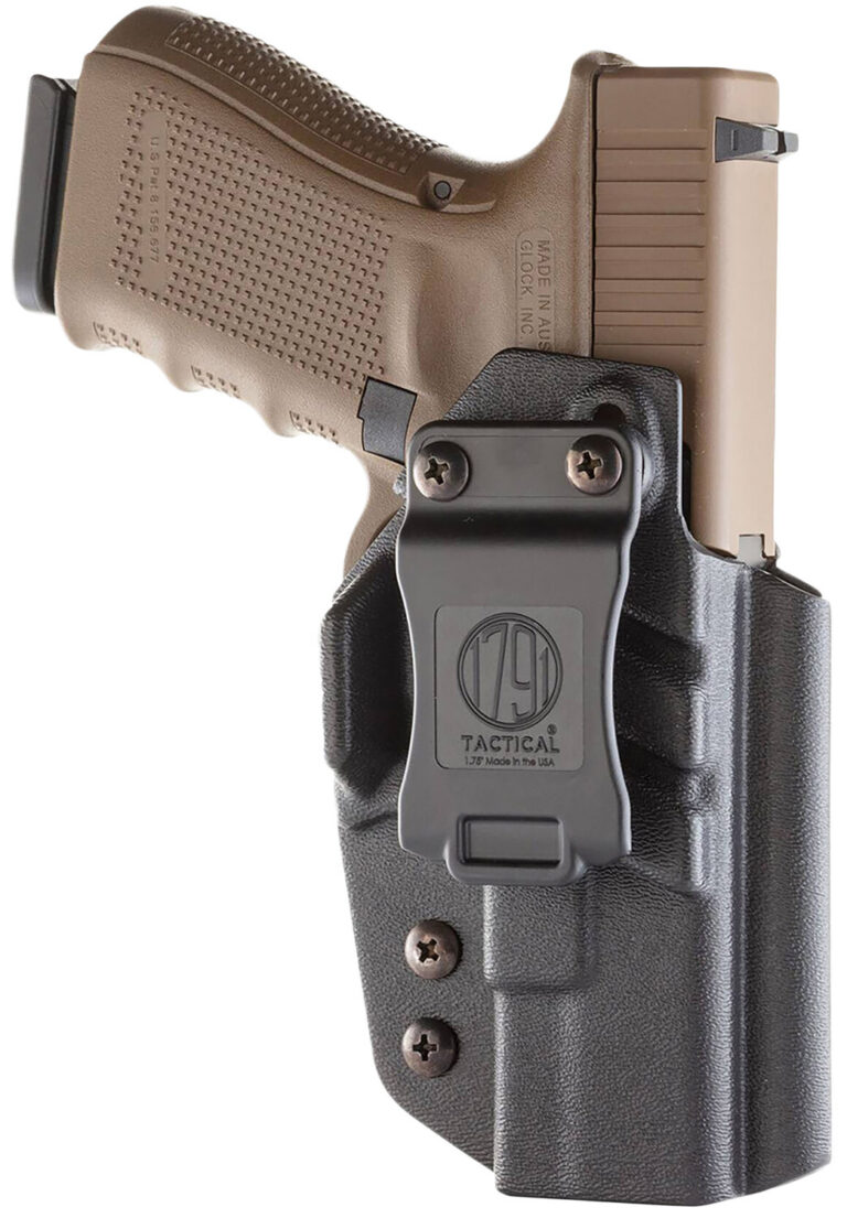 1791 Kydex IWB Holster for Glock Black RH