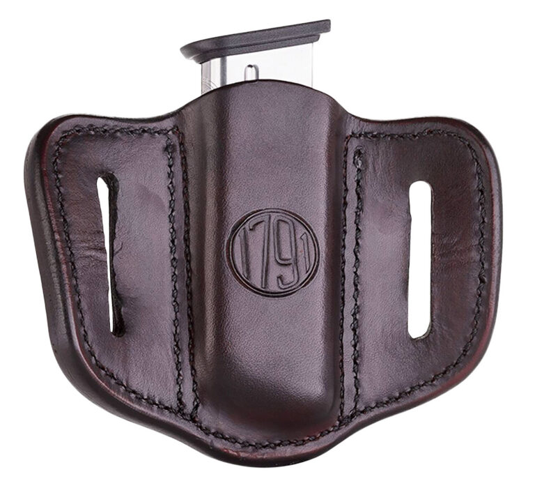 1791 Gunleather MAG11SBRA MAG1.1  Single Brown Leather