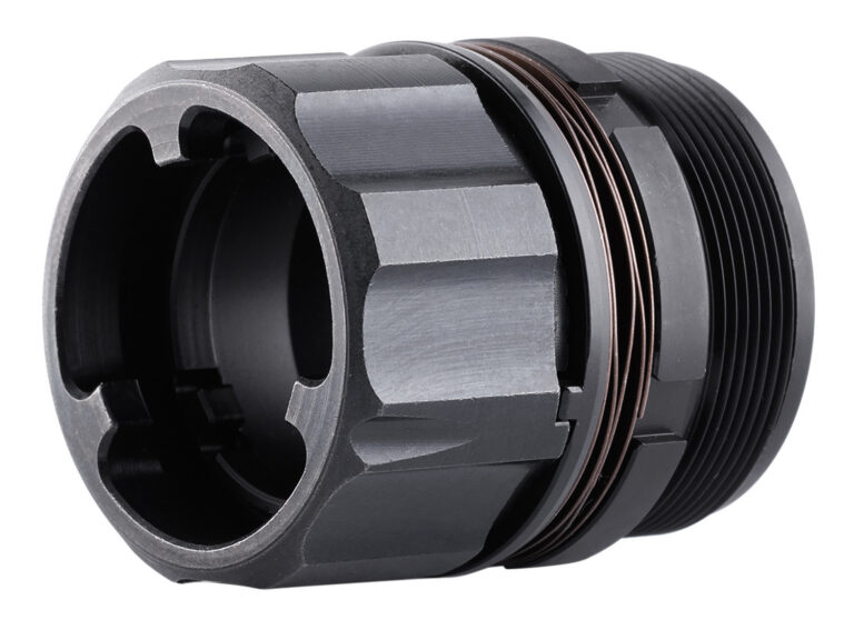 Dead Air Suppressor Adapter KeyMo R-series Adapter for HUB Socket 1 3/8-24