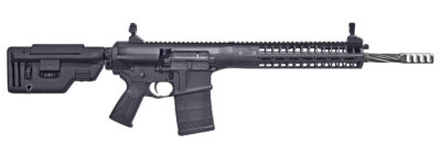 LWRC REPRMKIIR7BF16SC R.E.P.R.  7.62x51mm NATO 20+1 16.10″ Black Nitride Spiral Fluted Barrel, Black Aluminum Receiver, Black Synthetic Magpul UBR Stock, Black Magpul+ Grip