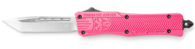 COBRA TEC KNIVES LLC SPKCTK1STNS CTK-1 Small 2.75″ 440C Stainless Steel Black Ta