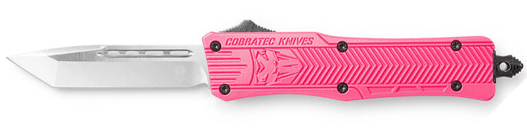COBRA TEC KNIVES LLC SPKCTK1STNS CTK-1 Small 2.75" 440C Stainless Steel Black Ta