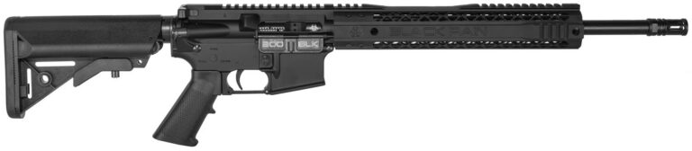 Black Rain BROSPEC15300BLK Spec15  300 Blackout 16" 30+1 Black Hard Coat Anodize