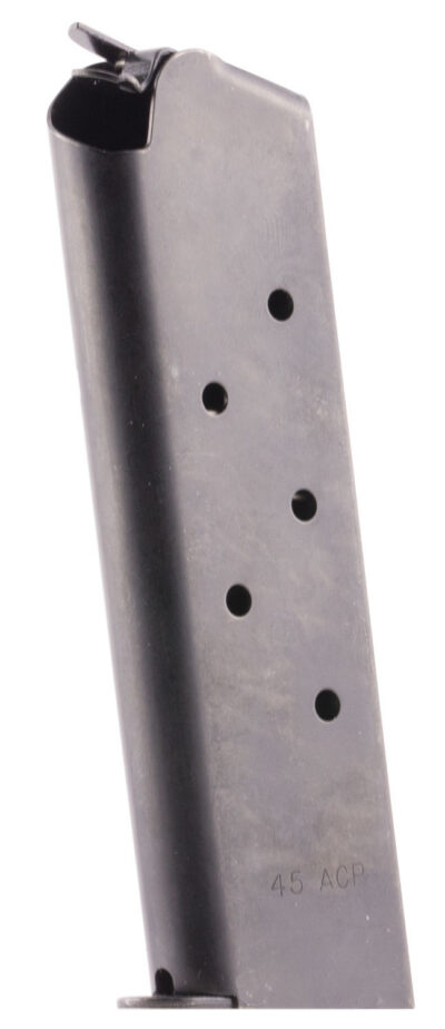 Colt 1911 Magazine 45 ACP 7 rd. Gov’t/Commander Blued