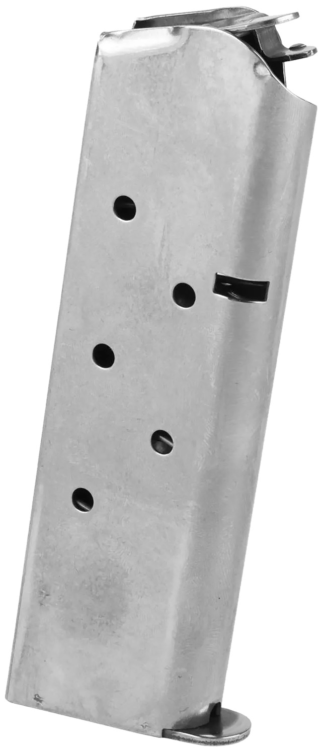 Colt 1911 Magazine 45 ACP 7 rd. Gov't/Commander Stainless