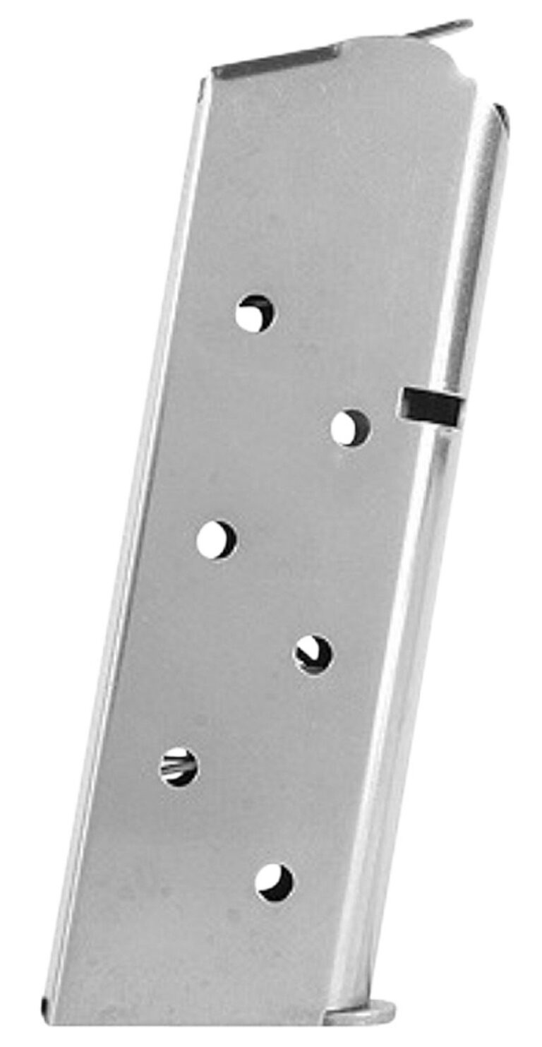 Colt 1911 Magazine 45 ACP 7 rd. Officer/Defender Stainless