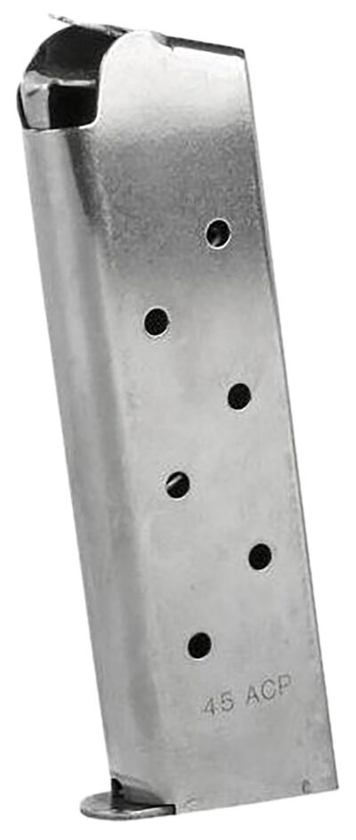 Colt 1911 Magazine 45 ACP 8 rd. Gov’t/Commander Stainless