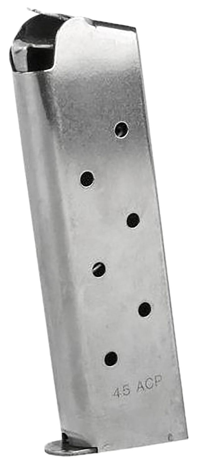 Colt 1911 Magazine 45 ACP 8 rd. Gov't/Commander Stainless