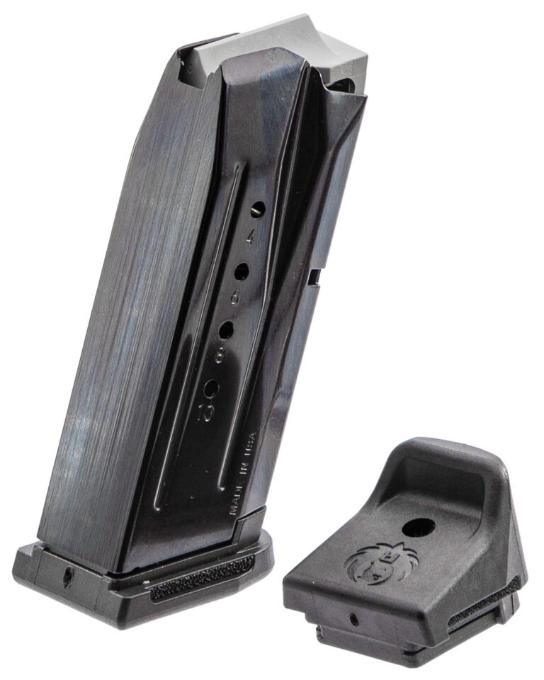 Ruger 90667 Security-9 Compact 10rd 9mm Luger Black Oxide Steel