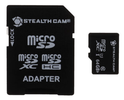 Stealth Cam STC64MICSD Micro SD Memory Card  64GB