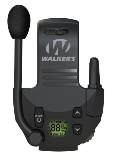 Walker’s GWPRZRWT Razor Walkie-Talkie Attachment Ability to Communicate Compatible w/Walker’s Razor Muffs