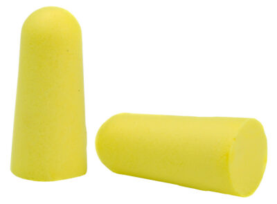 Walker’s GWPPLGCANYL Foam Ear Plugs  32 dB Yellow Adult 7 Pair