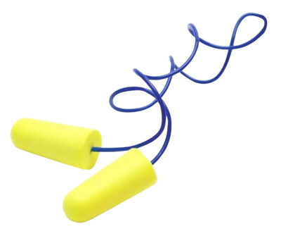 Walker’s GWPEPCORDYL Corded Foam Ear Plugs 32 dB In The Ear Yellow Adult 2 Pair
