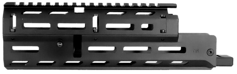 Aim Sports MMAK03 AK M-Lok Handguard  AK-47 Black Anodized 6061-T6 Aluminum