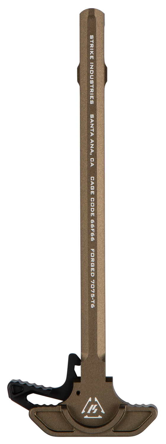 ARCH-EL CHARGING HANDLE WITH EXTENDED LATCH COMBO AR-15 ARCH-EL CHARGING HANDLE W/EXTENDED LATCH AR-15 FDE