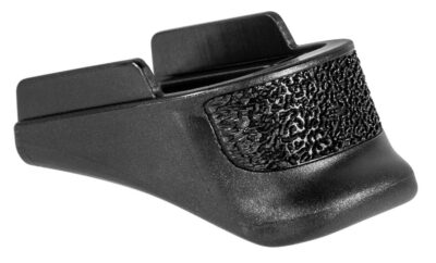 Pearce Grip PG365 Grip Extension  made of Polymer with Texture Black Finish & 5/8″ Gripping Surface for Sig P365 with 10rd Mags