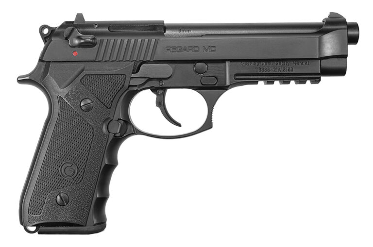 REGARD 9MM MC S/A ACCESSORY RAIL DECOCKER Black 18+1