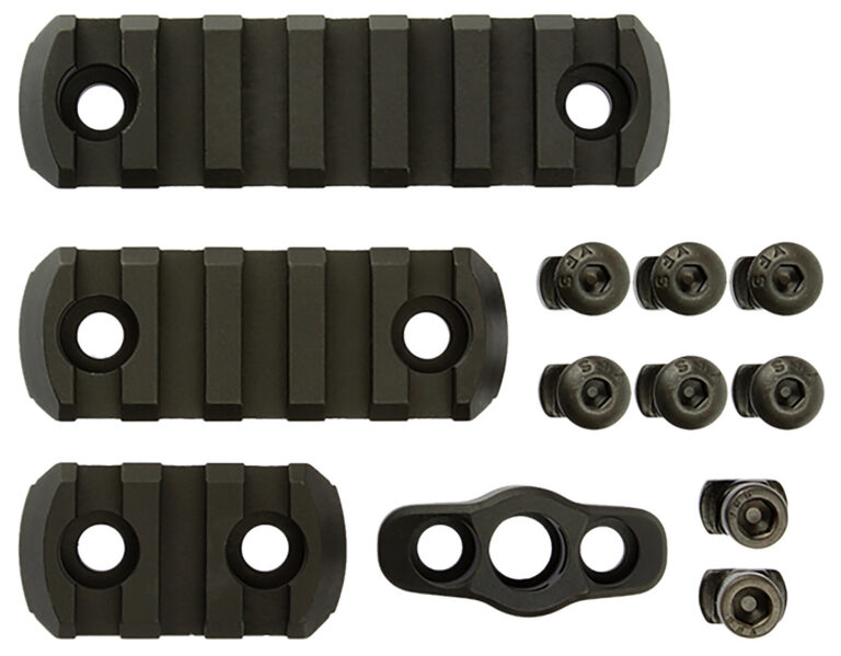 CMC Triggers 81724 M-Lok 4-Piece Accessory Kit Black Anodized