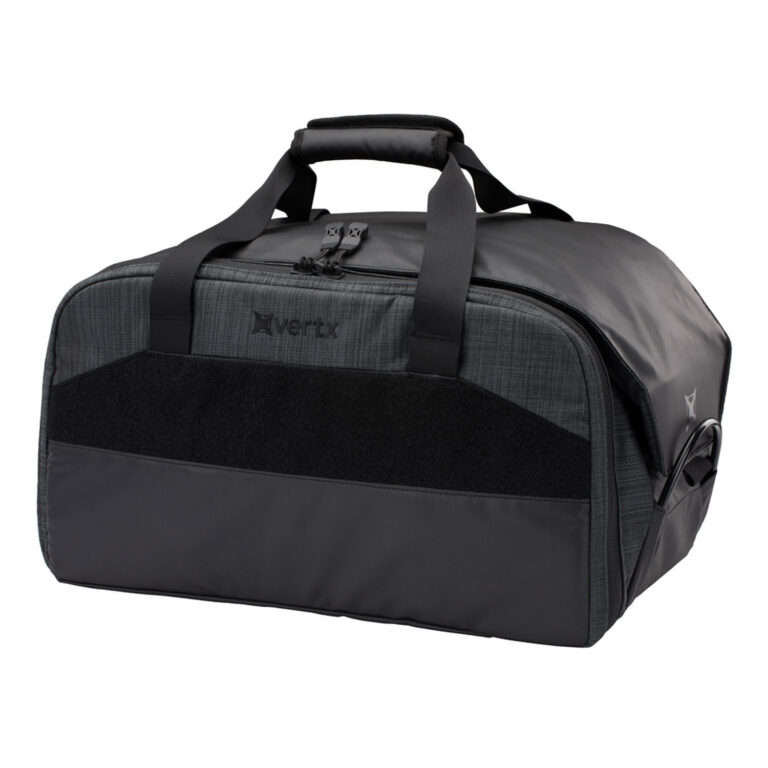 Vertx VTX5026HBK/GBK COF Heavy Range Bag Nylon 10" H x 18.5" W x 11" D Heather B