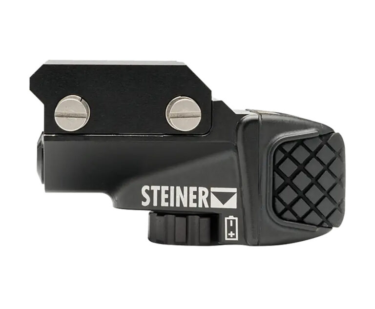 Steiner 7003 TOR Mini  Green Laser/Black Aluminum, Picatinny/Weaver Mount