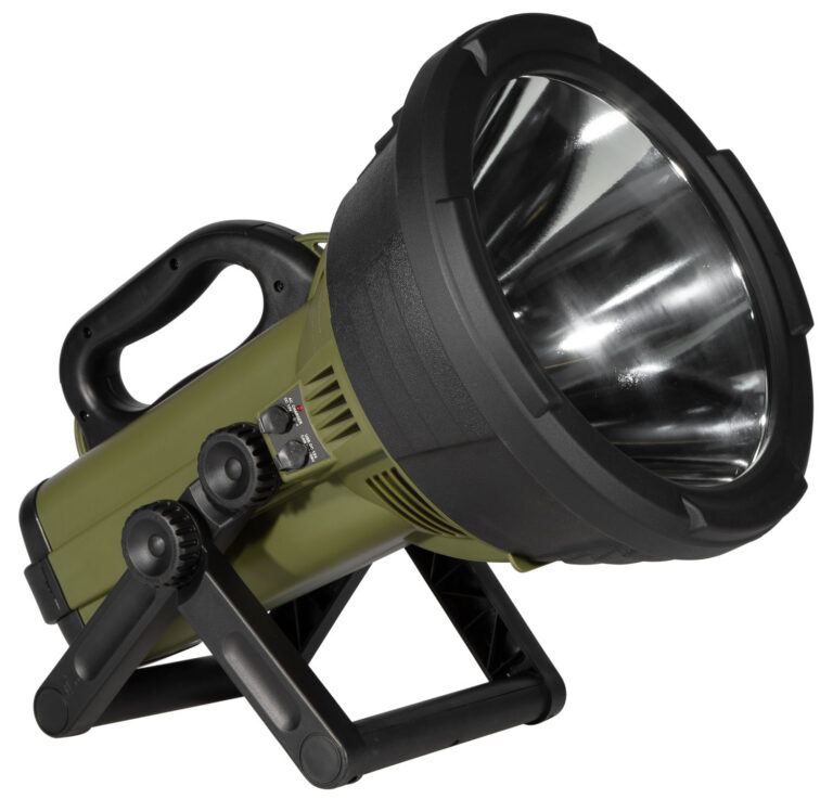 Cyclops C18MIL Colossus 18 Milion Candlepower Halogen Polymer/Rubber Black/Gree