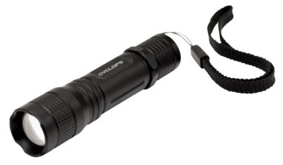 Cyclops CYCTF150 Tactical Flashlight  150 Lumens LED Aluminum Black Anodized AA