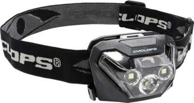 Cyclops 5W Headlamp 500 Lumen