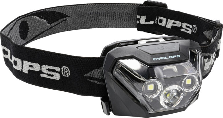 Cyclops 5W Headlamp 500 Lumen