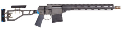 Q THE FIX 308 WIN 16IN BARREL 1 IN 10 TWIST RIFLE BLUE ACCENTS FIX-308-16IN-BLU