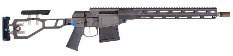 Q THE FIX 308 WIN 16IN BARREL 1 IN 10 TWIST RIFLE BLUE ACCENTS FIX-308-16IN-BLU