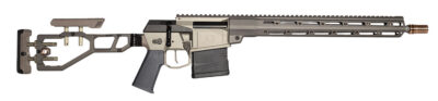 Q,  The Fix, Semi-Auto, 6.5 creedmoor, 16″ gry, bolt action